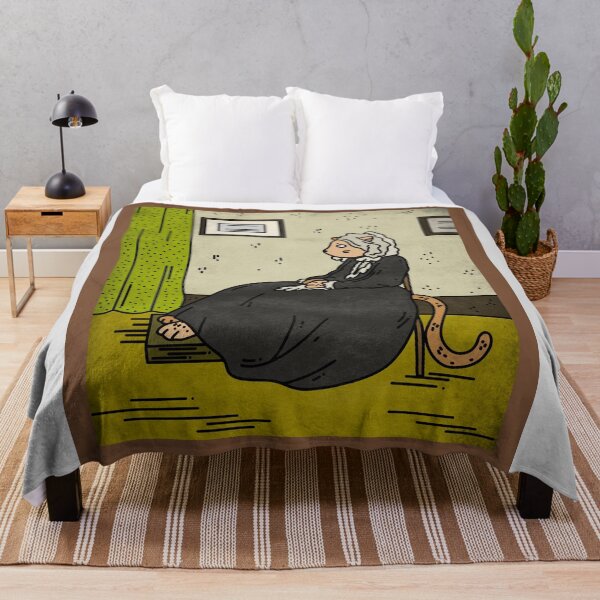 Item preview, Whistler's Mother Cat designed and sold by Artsthetic Collection.