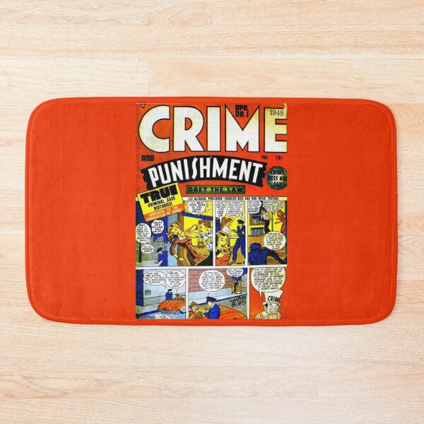 Item preview, Vintage Crime & Punishment Comic - Issue No. 1 - 1948 designed and sold by CrimeLab.