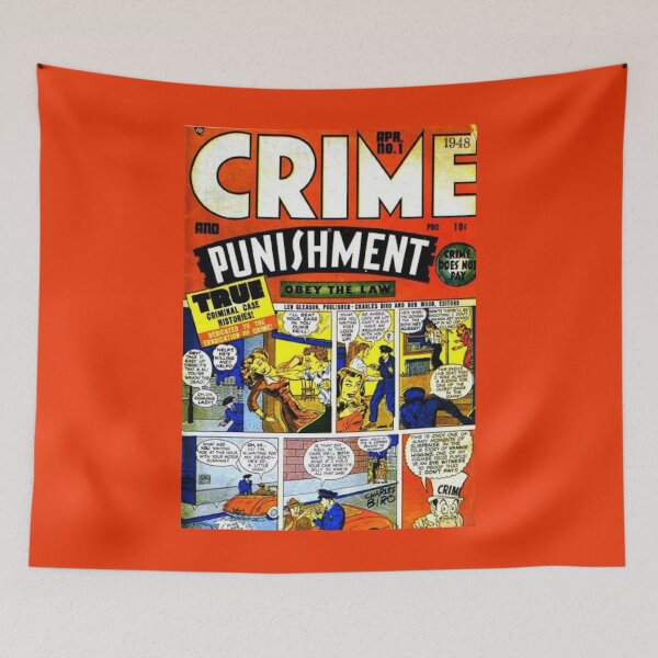 Item preview, Vintage Crime & Punishment Comic - Issue No. 1 - 1948 designed and sold by CrimeLab.