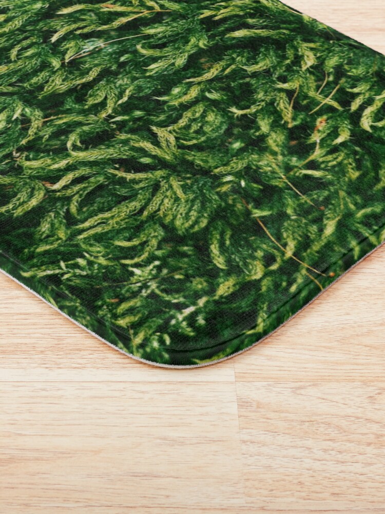 "GREEN MOSS" Bath Mat for Sale by AnnaRatkevich Redbubble