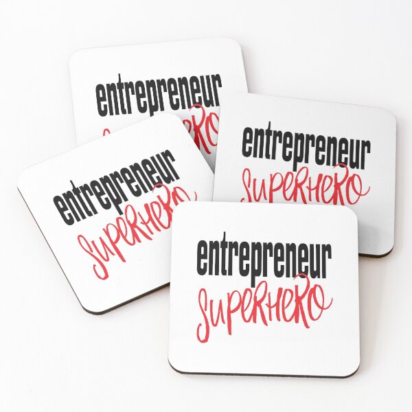 Item preview, Entrepreneur Superhero Startup Just Believe in Yourself Inspirational designed and sold by ProjectX23.