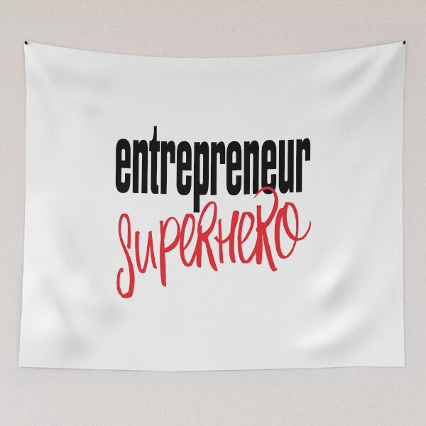 Item preview, Entrepreneur Superhero Startup Just Believe in Yourself Inspirational designed and sold by ProjectX23.