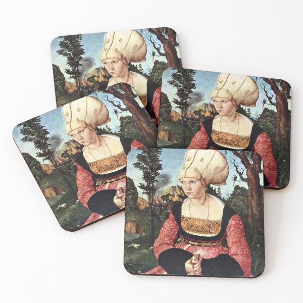 Item preview, Anna Cuspinian - Cranach the Elder - c1502 designed and sold by CrankyOldDude.