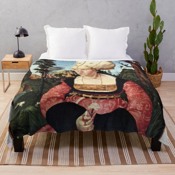 Item preview, Anna Cuspinian - Cranach the Elder - c1502 designed and sold by CrankyOldDude.