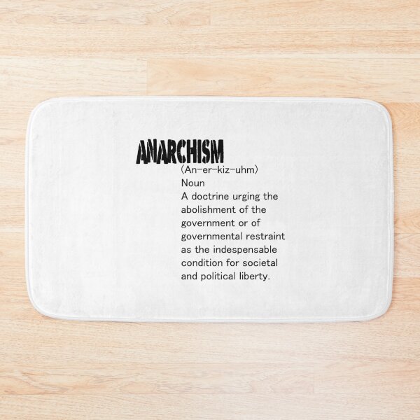 Item preview, Anarchism Definition designed and sold by SerpentSkyArts.
