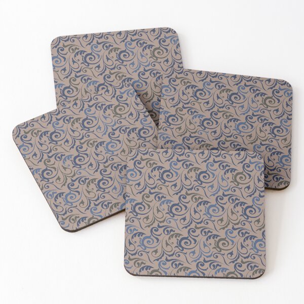 Item preview, Persian Motifs Inspiration 14 designed and sold by B & K     Store.