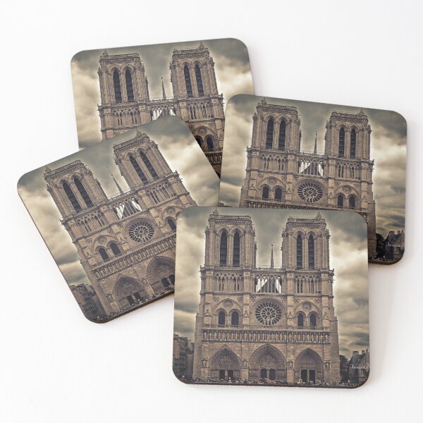 Item preview, Notre-Dame de Paris Cathedral - Cathedral designed and sold by Yannik Hay.