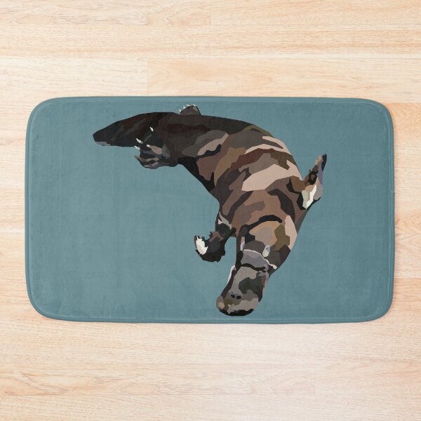 Item preview, Platypus Geometric Art Low Poly designed and sold by Wendy Steinberg Artist.