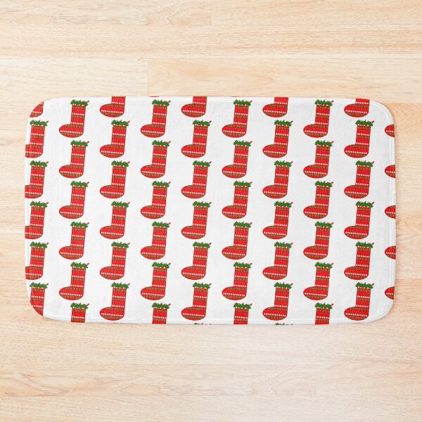 Item preview, Santa's Christmas Stocking designed and sold by designInk.