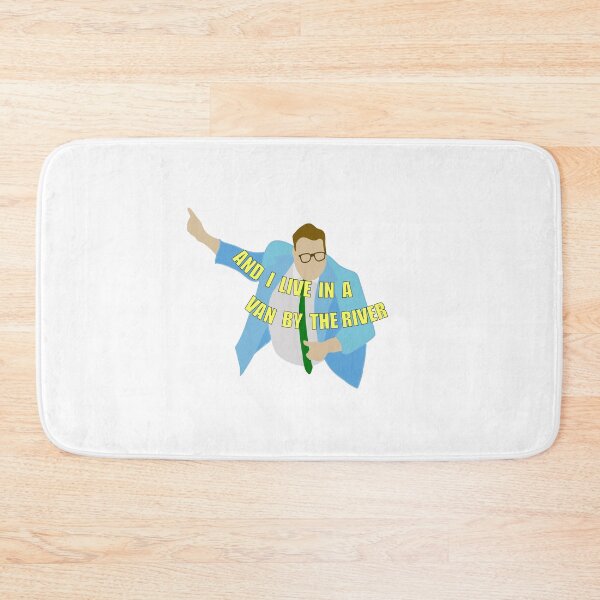 Item preview, And I live in a van by the river designed and sold by Maeveykinzz.