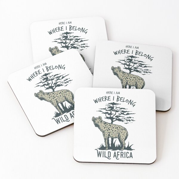 Item preview, Hyena, Africa, Wildlife, Wildlife, Predator designed and sold by DerSenat.