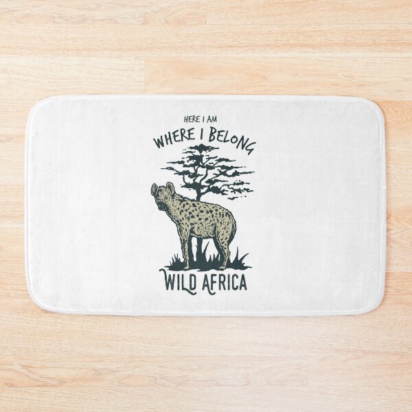 Item preview, Hyena, Africa, Wildlife, Wildlife, Predator designed and sold by DerSenat.