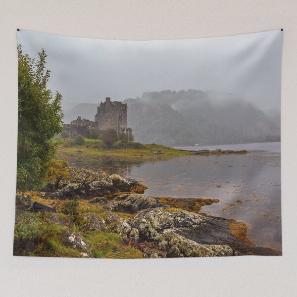 Item preview, Eilean Donan, Loch Duich designed and sold by Yannik Hay.