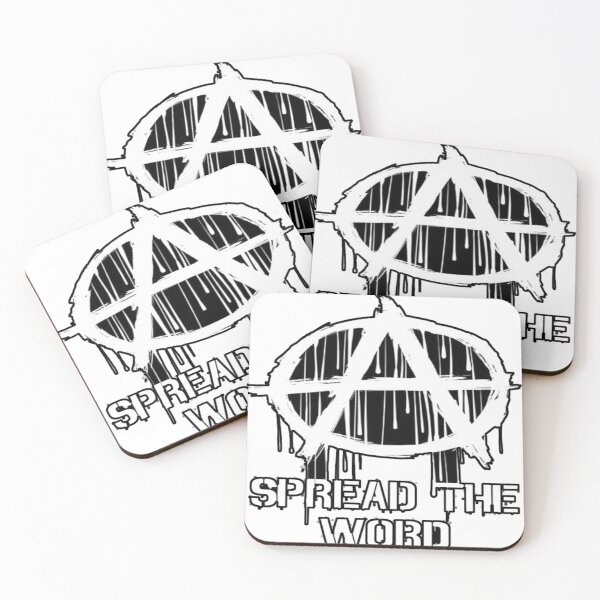 Item preview, Anarchy: Spread the Word designed and sold by SerpentSkyArts.