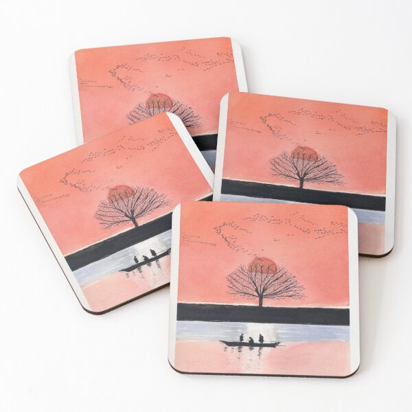 Item preview, Birds in Flight Sunset designed and sold by Jack Goldman.