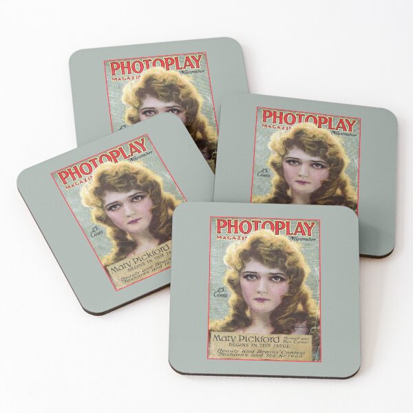 Item preview, Vintage 1915 Photoplay Cover Mary Pickford designed and sold by knightsydesign.