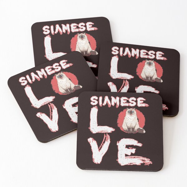 Item preview, Siamese cat, siamese cat lover gift designed and sold by torlei565.