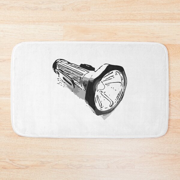 Item preview, retro flashlight designed and sold by RosArt100.