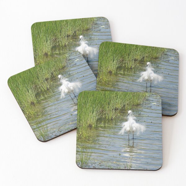 Item preview, WHITE EGRET designed and sold by Marilyn Grimble.