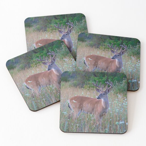 Item preview, Velvet Buck in Summer designed and sold by James Cumming.