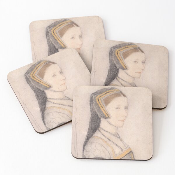 Item preview, Anne Cresacre - Hans Holbein the Younger - c1526 designed and sold by CrankyOldDude.