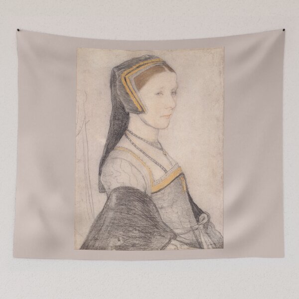 Item preview, Anne Cresacre - Hans Holbein the Younger - c1526 designed and sold by CrankyOldDude.