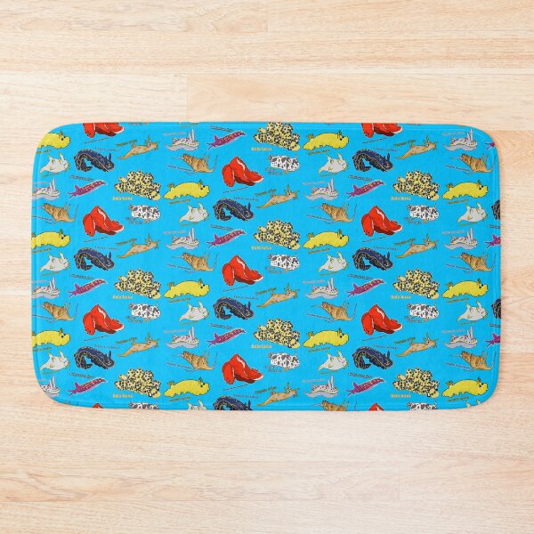 Item preview, Nudibranch collage designed and sold by Nebesu.