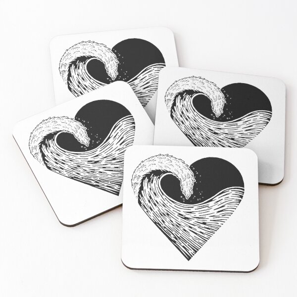 Item preview, Big love for waves designed and sold by termitart.
