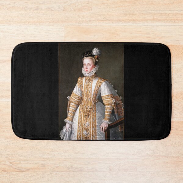 Item preview, Ana de Austria, Reina de España - Alonso Sánchez Coello - 1571 designed and sold by CrankyOldDude.