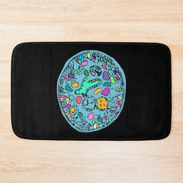 Item preview, Psychedelic Worm Mandala designed and sold by RosArt100.