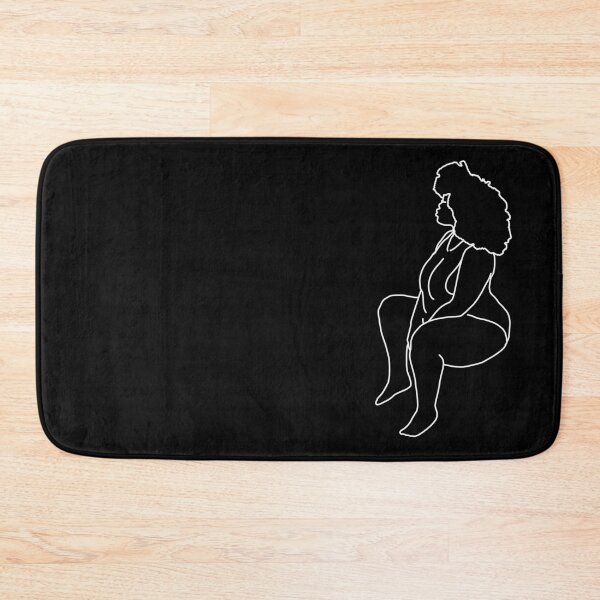 Item preview, Black Woman Line Art | Natural Afro Hair | Melanin Sista designed and sold by trajeado14.