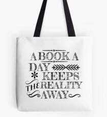 A book a day... Tote Bag