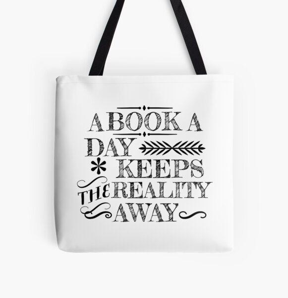 A book a day... All Over Print Tote Bag