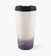Taza de viaje camino a cualquier lugar