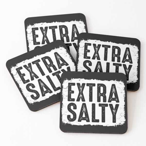 Item preview, Extra salty Sassy Sarcastic Humor Pun  designed and sold by alenaz.