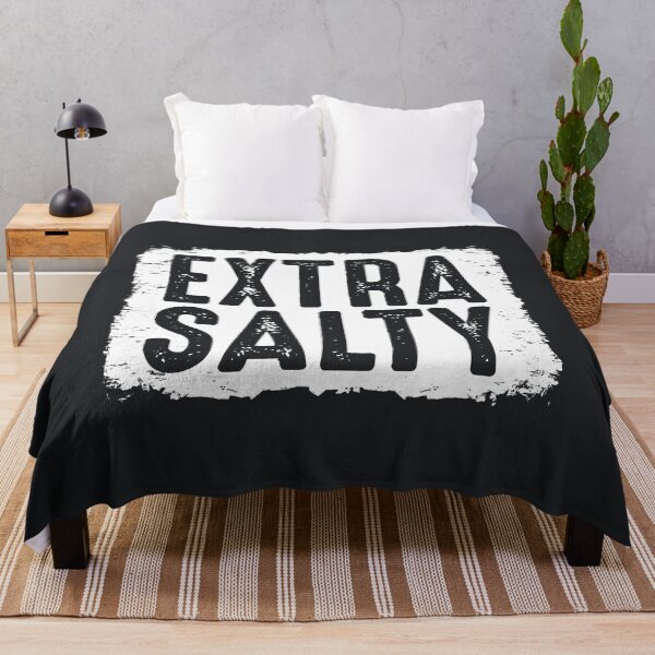Item preview, Extra salty Sassy Sarcastic Humor Pun designed and sold by alenaz.
