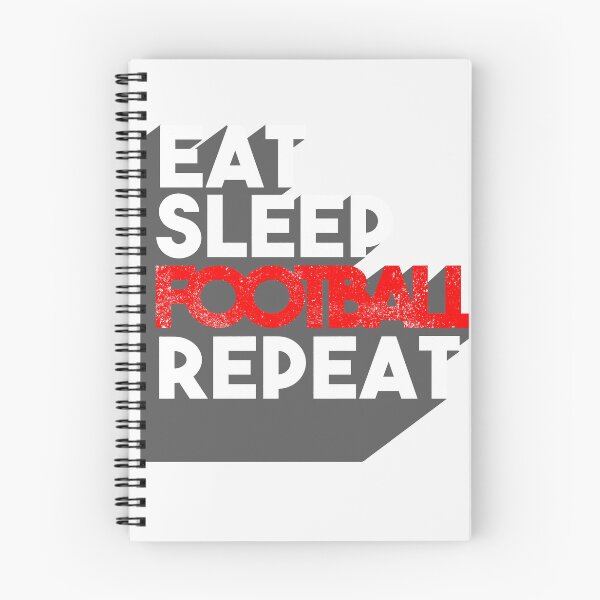 Item preview, Eat, Sleep, Football, Repeat designed and sold by arcford.