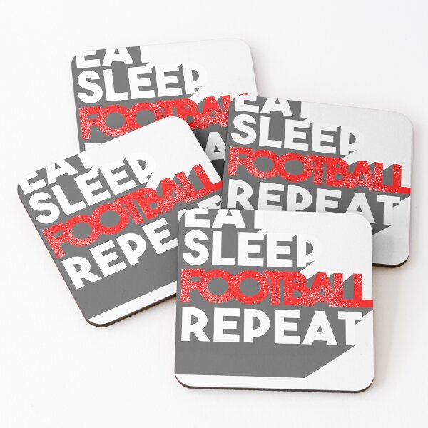 Item preview, Eat, Sleep, Football, Repeat designed and sold by arcford.