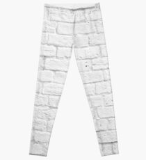 Weiße Mauer Leggings