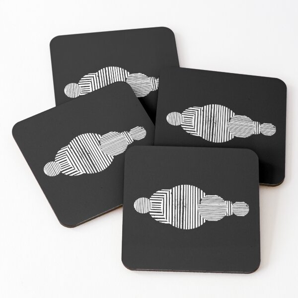 Item preview, Striped clouds - white designed and sold by Silbek.