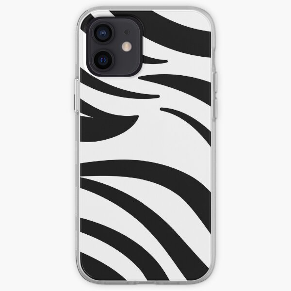 Zebra | Animal skin decor iPhone Soft Case