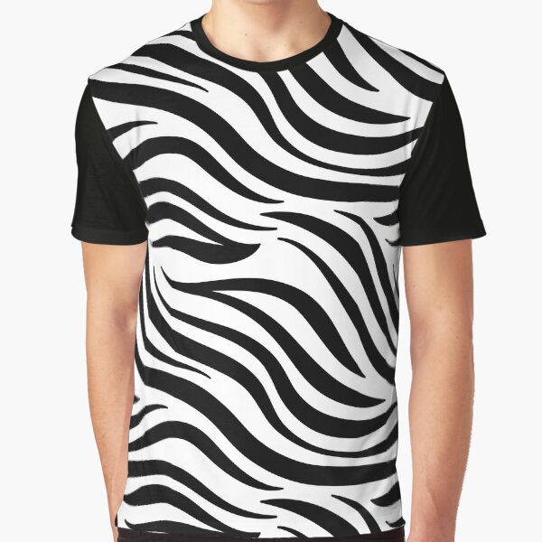 Zebra | Animal skin decor Graphic T-Shirt
