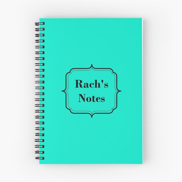 Item preview, Rach's notes - formal designed and sold by Fiona Doyle.