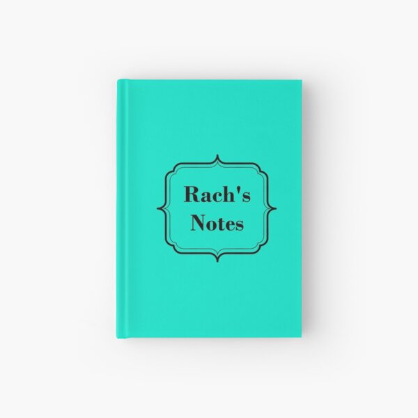 Item preview, Rach's notes - formal designed and sold by Fiona Doyle.