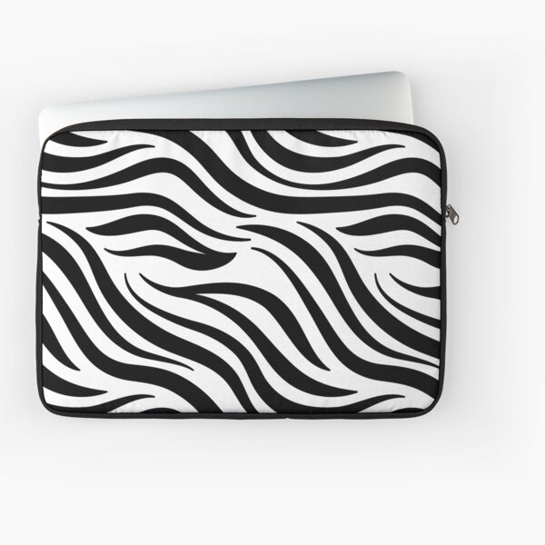 Zebra | Animal skin decor Laptop Sleeve