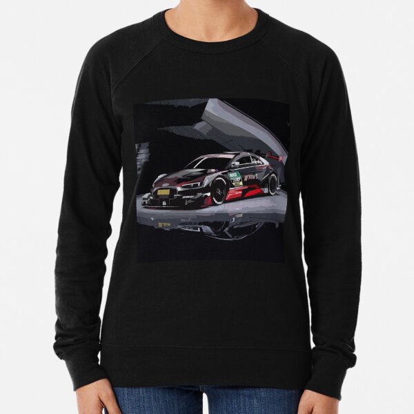 Audi RS5 Race Car Lightweight Sweatshirt