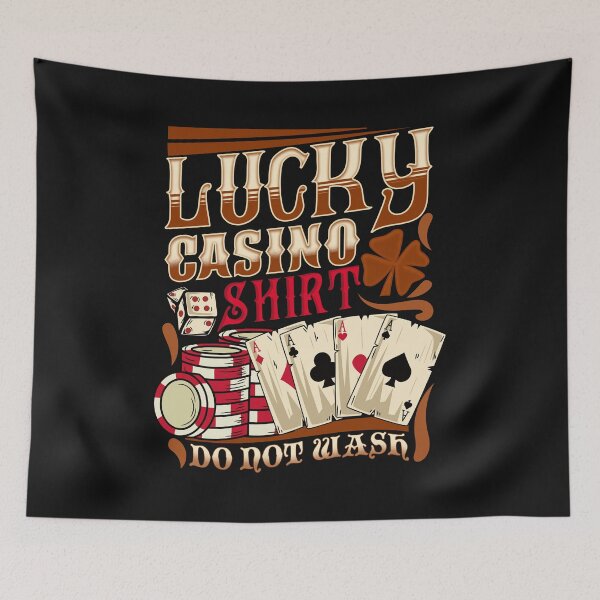 Item preview, Vintage Lucky Casino print Vegas Jackpot Gambling designed and sold by biNutz.