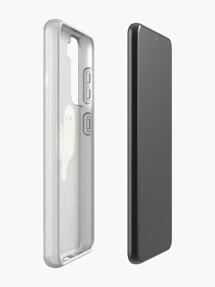 Alternate view of Little Ghost & Owl Samsung Galaxy Phone Case