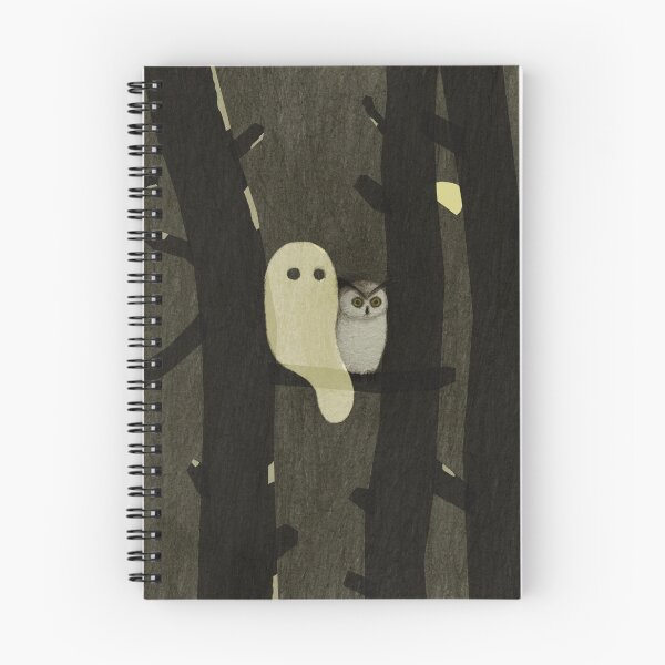 Item preview, Little Ghost & Owl designed and sold by LinetteNo.