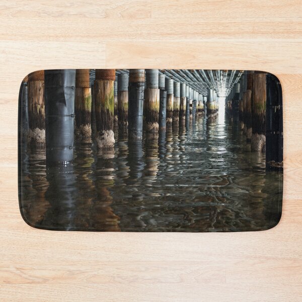 Item preview, Underneath Princess Pier in Port Melbourne, Australia designed and sold by Dreamscape Eclectic .